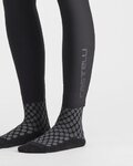 CASTELLI Cyklistické kalhoty dlouhé s laclem - FREE AERO RC W DT - černá