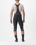 CASTELLI Cyklistické kalhoty 3/4 s laclem - ENTRATA 2 - černá