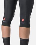 CASTELLI Cyklistické kalhoty 3/4 s laclem - ENTRATA 2 - černá