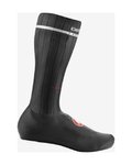 CASTELLI Cyklistické návleky na tretry - FAST FEET 2 TT - černá