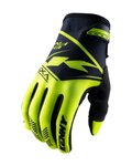 KENNY Cyklistické rukavice dlouhoprsté - BRAVE KID - žlutá