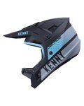 KENNY Cyklistická přilba - DECADE MIPS - tyrkysová/šedá