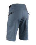 KENNY Cyklistické kalhoty krátké bez laclu - CHARGER - šedá