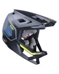 KENNY Cyklistická přilba - SPLIT - žlutá/modrá/šedá