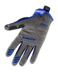 KENNY Cyklistické rukavice dlouhoprsté - PERFORMANCE - modrá