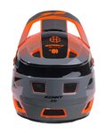 KENNY Cyklistická přilba - ELITE 25 - oranžová/fialová