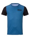 KENNY Cyklistický dres s krátkým rukávem - PATROL - modrá