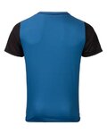 KENNY Cyklistický dres s krátkým rukávem - PATROL - modrá
