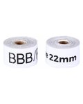 BBB páska - RIMTAPE 2M X 22MM - bílá