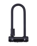 BBB zámek na kolo - BBL-78 SECURE U ART3 - černá