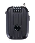 BBB zámek na kolo - BBL-53XL MINICASE - černá