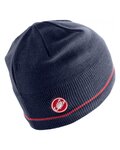 CASTELLI Cyklistická čepice - QUICKSTEP GPM BEANIE - černá