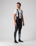 CASTELLI Cyklistické kalhoty dlouhé s laclem - NANO FLEX PRO 2 - černá