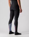 CASTELLI Cyklistické kalhoty dlouhé s laclem - NANO FLEX PRO 2 - černá