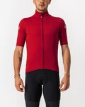 CASTELLI Cyklistický dres s krátkým rukávem - PERFETTO ROS LIGHT - červená