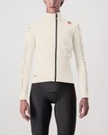 CASTELLI Cyklistická zateplená bunda - TRANSITION - ivory