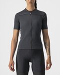 CASTELLI Cyklistický dres s krátkým rukávem - ANIMA 3 - černá