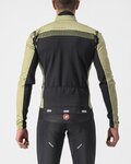 CASTELLI Cyklistická zateplená bunda - ALPHA ROS 2 LIGHT - světle zelená
