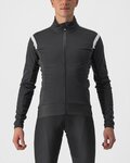 CASTELLI Cyklistická zateplená bunda - ALPHA ROS 2 LIGHT - černá