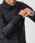 CASTELLI Cyklistická voděodolná pláštěnka - GAVIA - černá