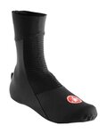 CASTELLI Cyklistické návleky na tretry - ENTRATA - černá
