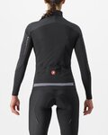 CASTELLI Cyklistická zateplená bunda - BETA RoS W - černá