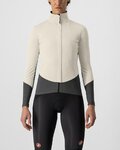 CASTELLI Cyklistická větruodolná bunda - BETA ROS W - ivory