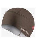 CASTELLI Cyklistická čepice - PRO THERMAL W - hnědá