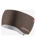 CASTELLI Cyklistická čelenka - PRO THERMAL W - hnědá
