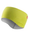 CASTELLI Cyklistická čelenka - PRO THERMAL W - žlutá