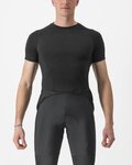 CASTELLI Cyklistické triko s krátkým rukávem - CORE SEAMLESS - černá