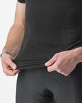 CASTELLI Cyklistické triko s krátkým rukávem - CORE SEAMLESS - černá