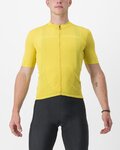 CASTELLI Cyklistický dres s krátkým rukávem - CLASSIFICA - žlutá