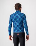 CASTELLI Cyklistická zateplená bunda - PERFETTO ROS LIMITED EDITION - modrá