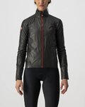 CASTELLI Cyklistická voděodolná pláštěnka - IDRO 3 W - černá