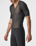 CASTELLI Cyklistická kombinéza - BTW SPEED - černá