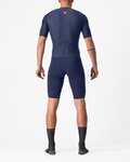 CASTELLI Cyklistická kombinéza - BTW SPEED - modrá