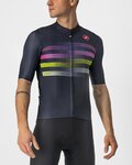 CASTELLI Cyklistický dres s krátkým rukávem - ENDURANCE PRO - modrá