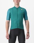 CASTELLI Cyklistický dres s krátkým rukávem - ENDURANCE ELITE - zelená