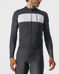 CASTELLI Cyklistický dres s dlouhým rukávem letní - PROLOGO 7 - černá