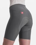 CASTELLI Cyklistické kalhoty krátké bez laclu - FREE AERO RC W SHORT - šedá