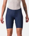 CASTELLI Cyklistické kalhoty krátké bez laclu - FREE AERO RC W SHORT - modrá