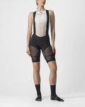 CASTELLI Cyklistické spodky - UNLIMITED DT W LINER - černá