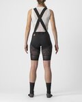 CASTELLI Cyklistické spodky - UNLIMITED DT W LINER - černá