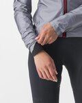 CASTELLI Cyklistická voděodolná pláštěnka - TEMPESTA LITE W - šedá