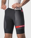 CASTELLI Cyklistické kalhoty krátké bez laclu - FREE TRI - černá