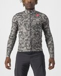 CASTELLI Cyklistický dres s dlouhým rukávem letní - UNLIMITED THERMAL - šedá