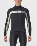 CASTELLI Cyklistická zateplená bunda - MORTIROLO 6S - černá