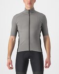 CASTELLI Cyklistický dres s krátkým rukávem - GABBA ROS 2 - šedá