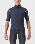 CASTELLI Cyklistický dres s krátkým rukávem - GABBA ROS 2 - modrá